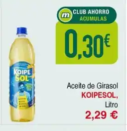 Masymas KOIPESOL Aceite de Girasol oferta