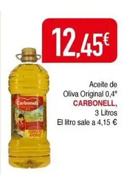 Masymas CARBONELL Aceite de Oliva Original 0,4° oferta