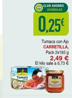 Masymas Tumaca con Ajo oferta