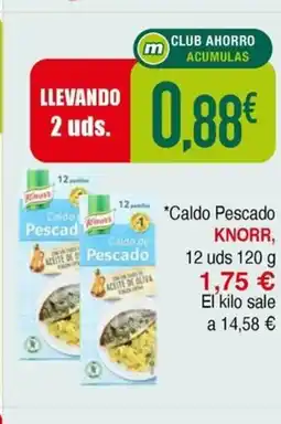 Masymas KNORR Caldo Pescado oferta