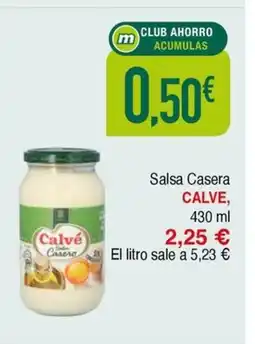 Masymas CALVE Salsa Casera oferta