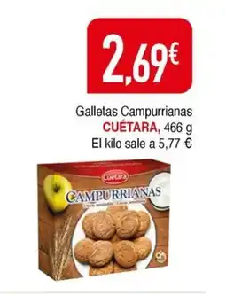 Masymas CUÉTARA Galletas Campurrianas oferta