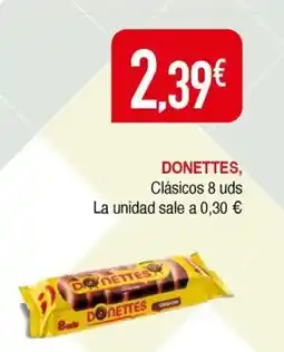 Masymas DONETTES, Clásicos oferta