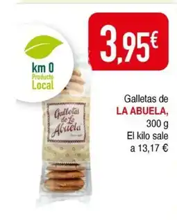 Masymas LA ABUELA Galletas oferta