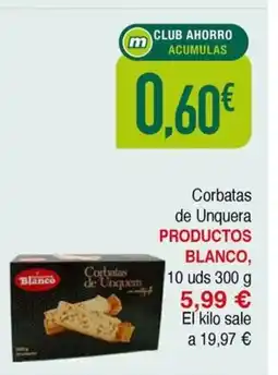 Masymas PRODUCTOS BLANCO Corbatas de Unquera oferta
