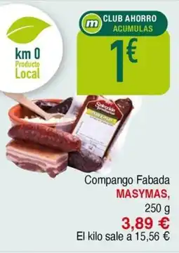 Masymas MASYMAS Compango Fabada oferta
