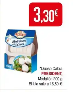 Masymas PRESIDENT Queso Cabra oferta