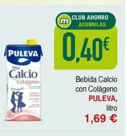 Masymas PULEVA Bebida Calcio con Colágeno oferta