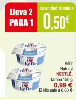 Masymas NESTLÉ Kéfir Natural oferta