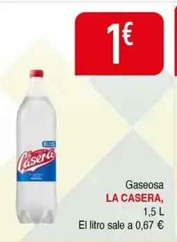 Masymas LA CASERA Gaseosa oferta