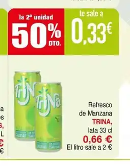 Masymas TRINA Refresco de Manzana oferta