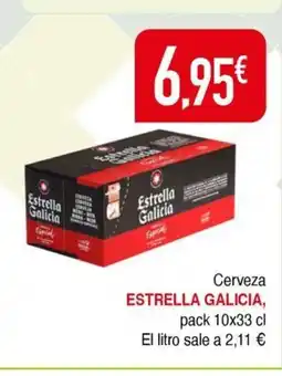 Masymas ESTRELLA GALICIA Cerveza oferta