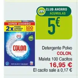 Masymas COLON Detergente Polvo oferta