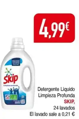 Masymas SKIP Detergente Líquido Limpieza Profunda oferta