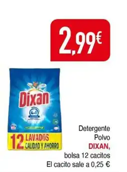 Masymas DIXAN Detergente Polvo oferta
