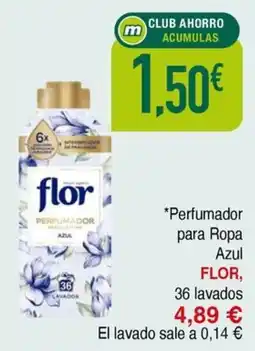 Masymas FLOR Perfumador para Ropa Azul oferta