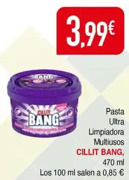 Masymas CILLIT BANG Pasta Ultra Limpiadora Multiusos oferta
