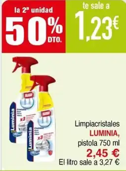 Masymas LUMINIA Limpiacristales pistola oferta