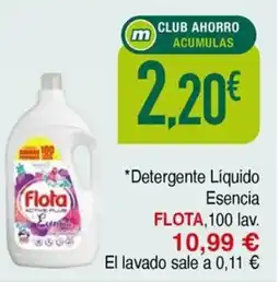 Masymas FLOTA Detergente Líquido Esencia oferta