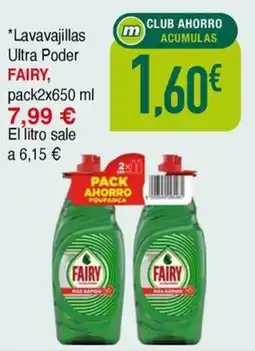 Masymas FAIRY Lavavajillas Ultra Poder oferta