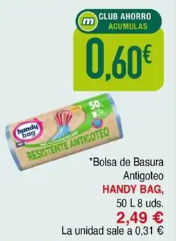Masymas HANDY BAG Bolsa de Basura Antigoteo oferta