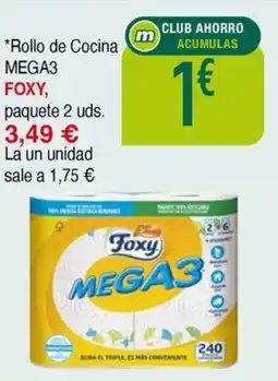 Masymas FOXY Rollo de cocina mega3 oferta