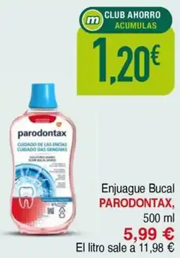 Masymas PARODONTAX Enjuague Bucal oferta