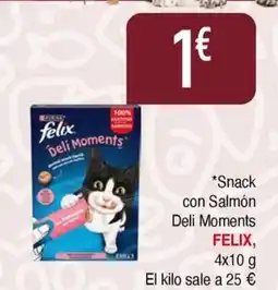 Masymas FELIX Snack con Salmón oferta