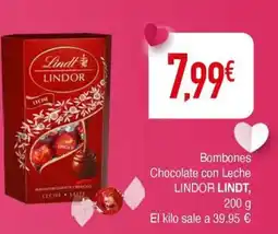Masymas LINDT Lindor Bombones Chocolate con Leche oferta