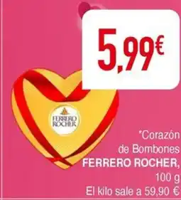 Masymas FERRERO ROCHER Corazón de Bombones oferta