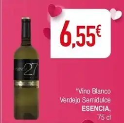 Masymas ESENCIA Vino Blanco Verdejo Semidulce oferta
