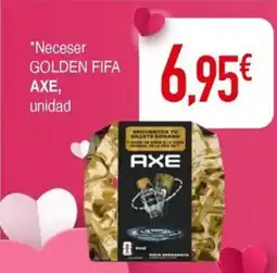 Masymas AXE Neceser golden fifa oferta