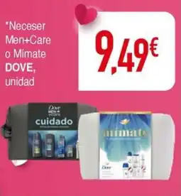 Masymas DOVE Neceser Men+Care o Mímate oferta