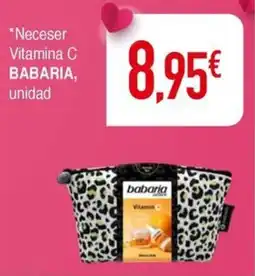 Masymas BABARIA Neceser Vitamina C oferta