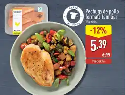 ALDI Pechuga de pollo formato familiar oferta