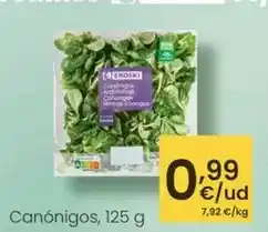 Eroski Eroski - canónigos oferta