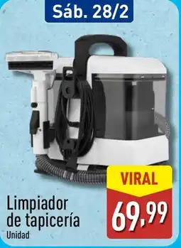ALDI Limpiador de tapicería oferta