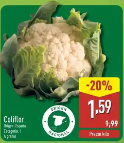 ALDI Coliflor oferta