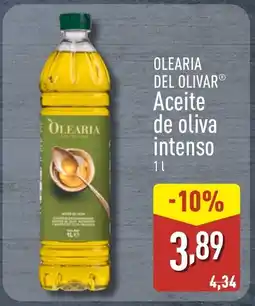 ALDI OLEARIA DEL OLIVAR Aceite de oliva intenso oferta