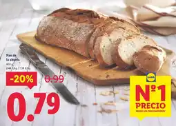 Lidl La abuela - pan de la abuela oferta