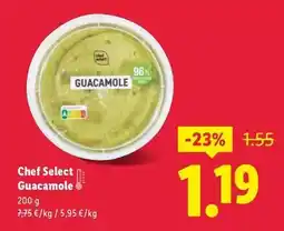 Lidl Chef select - guacamole oferta