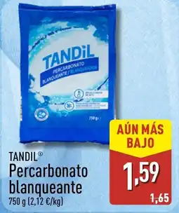 ALDI TANDIL Percarbonato blanqueante oferta
