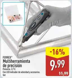 ALDI FERREX Multiherramienta de precisión oferta