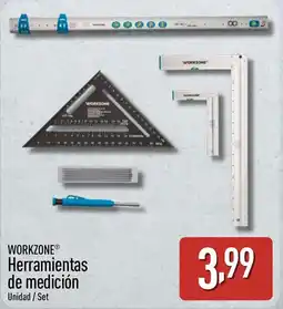 ALDI WORKZONE Herramientas de medición oferta