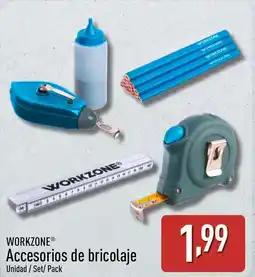 ALDI WORKZONE Accesorios de bricolaje oferta