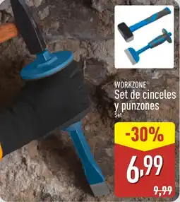 ALDI WORKZONE Set de cinceles y punzones oferta