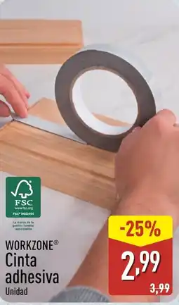 ALDI WORKZONE Cinta adhesiva oferta