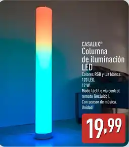 ALDI CASALUX Columna de iluminación LED oferta