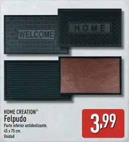 ALDI HOME CREATION Felpudo oferta