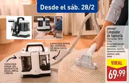 ALDI AMBIANO Limpiador de tapicería oferta